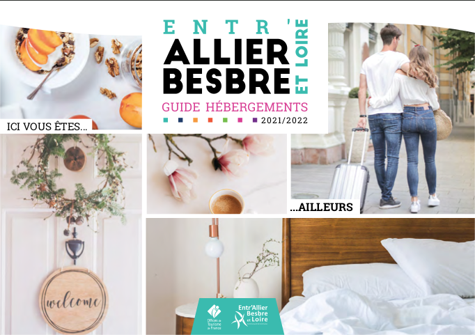 Guide Hébergement Entr'Allier Besbre & Loire 2021-2022