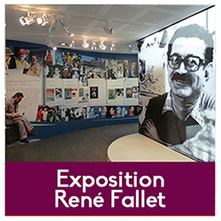 Exposition René Fallet