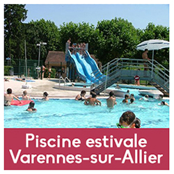 Piscine estival à Varennes-sur-Allier